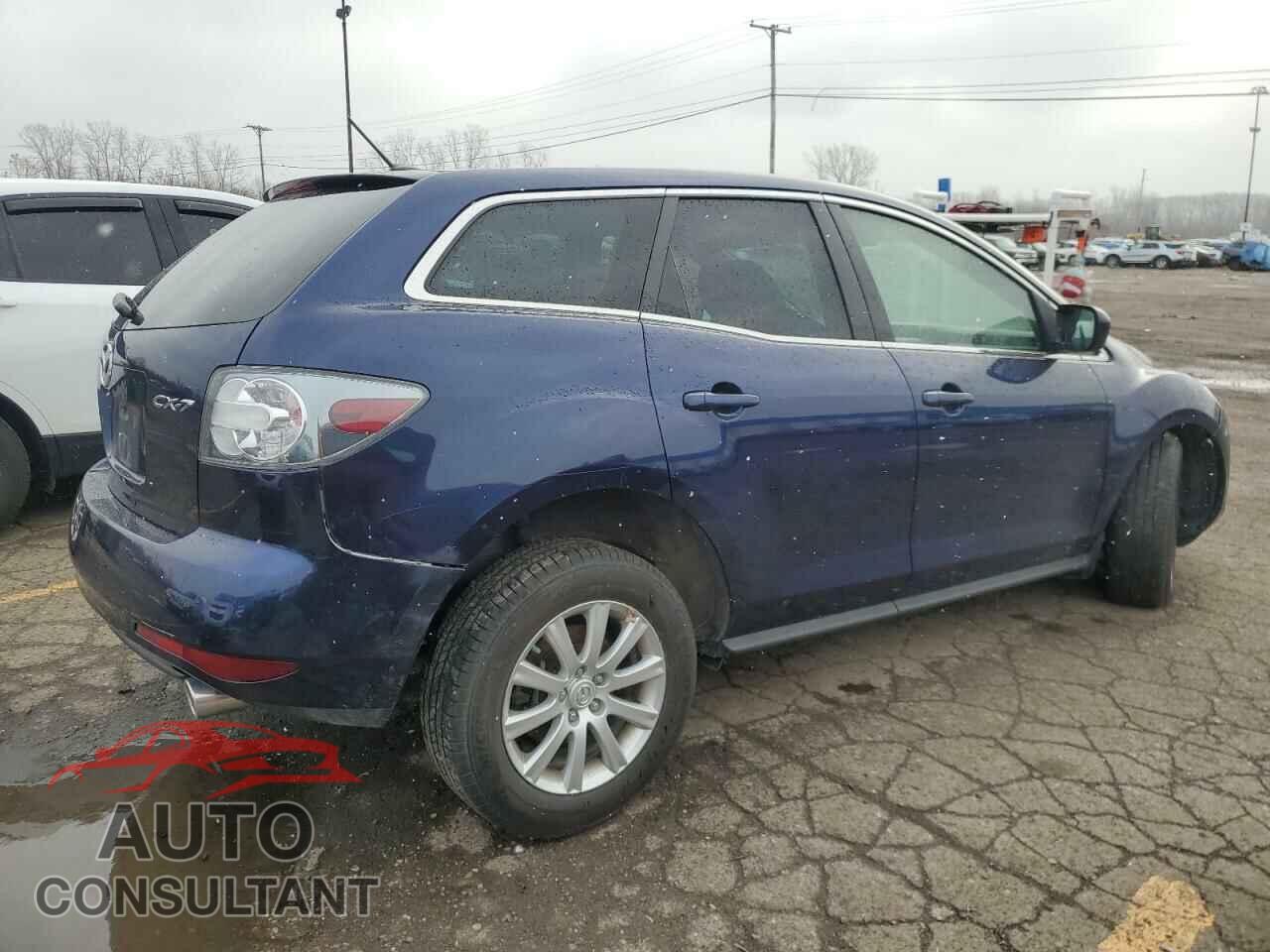 MAZDA CX-7 2011 - JM3ER2C53B0363370