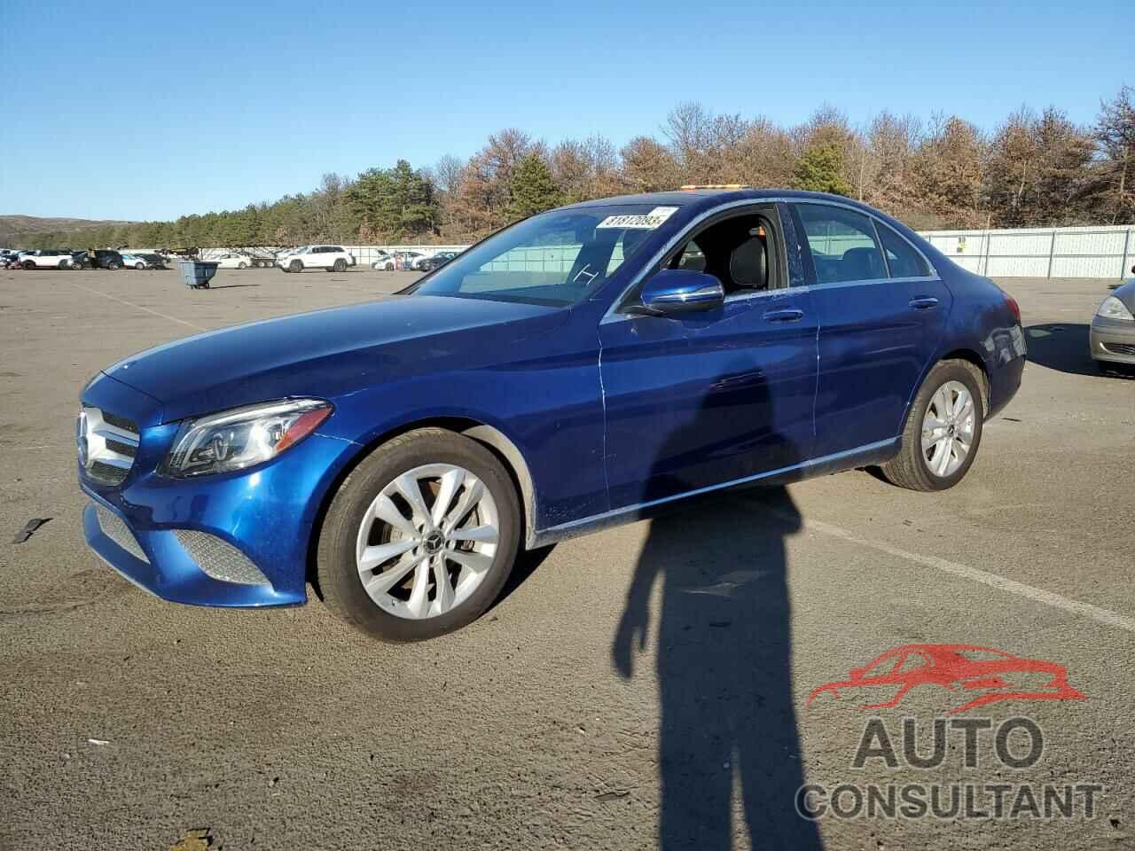 MERCEDES-BENZ C-CLASS 2019 - 55SWF8EB8KU290864