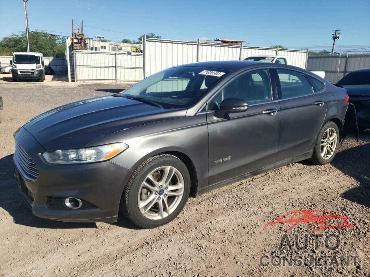 FORD FUSION 2016 - 3FA6P0RU2GR187608