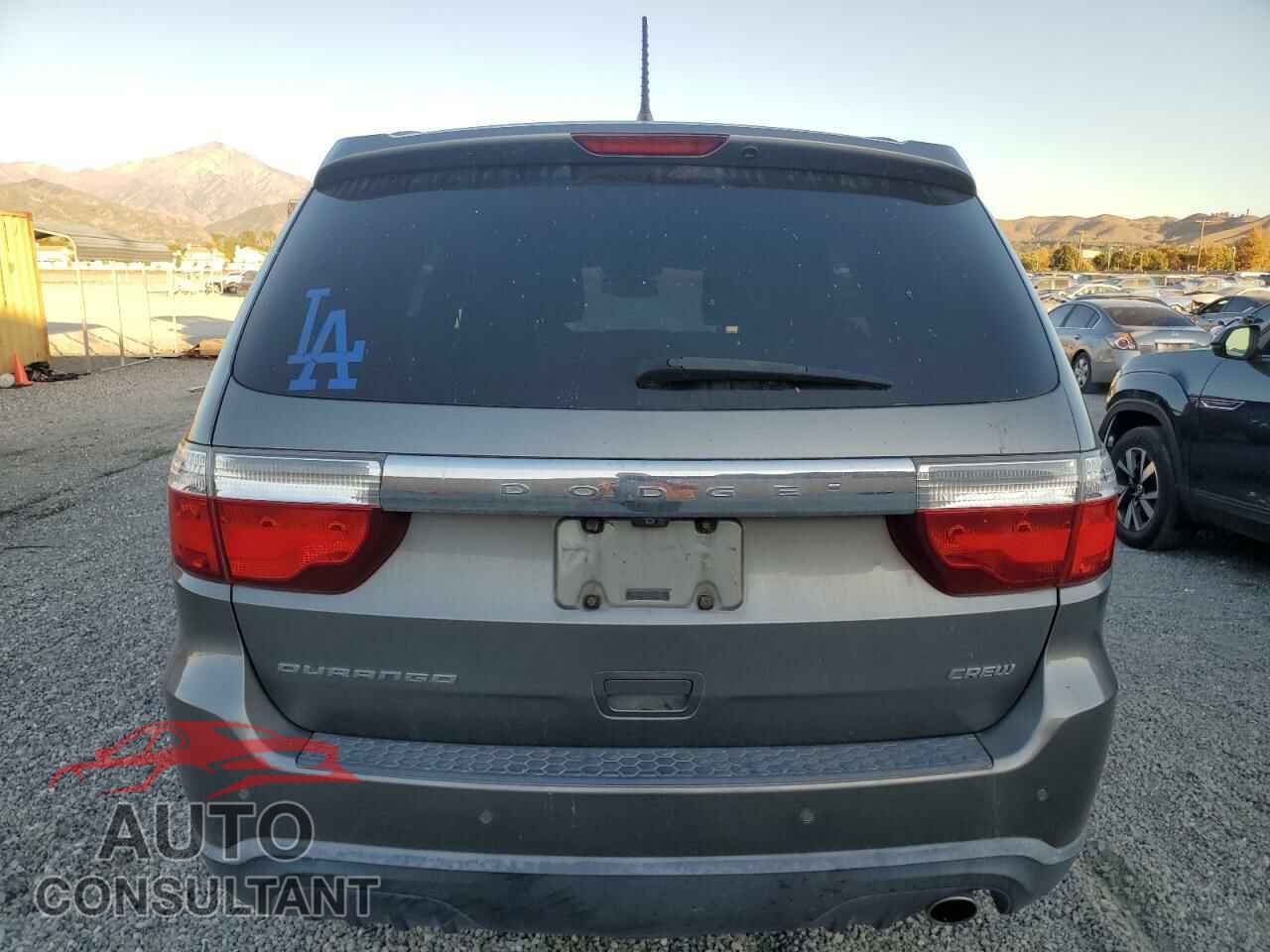 DODGE DURANGO 2012 - 1C4RDHDGXCC110641
