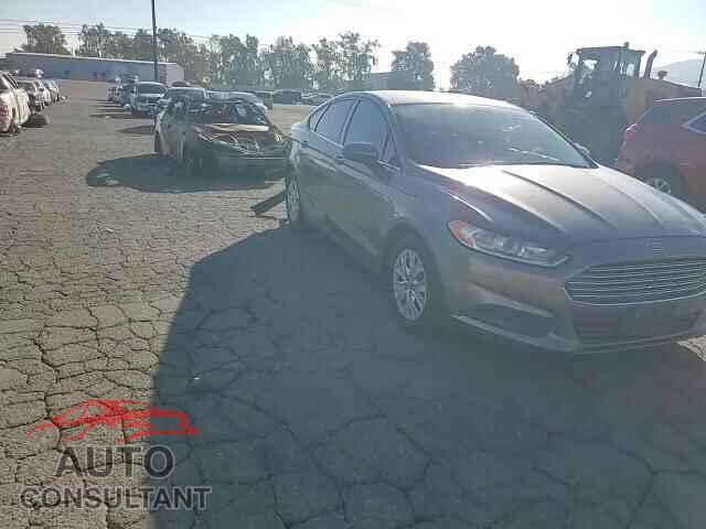 FORD FUSION 2013 - 3FA6P0G71DR205220