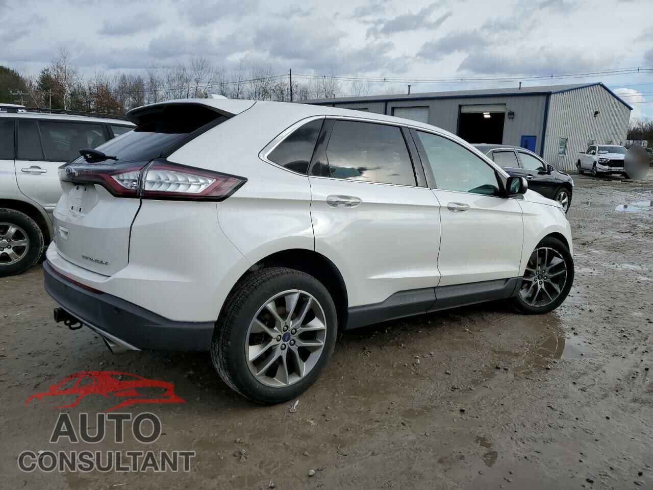 FORD EDGE 2015 - 2FMTK4K85FBB69595