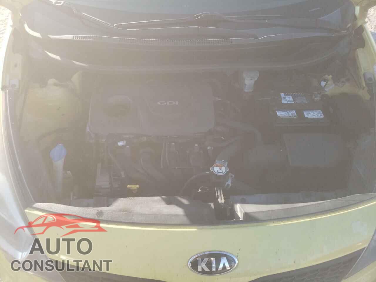 KIA RIO 2016 - KNADM4A35G6594725