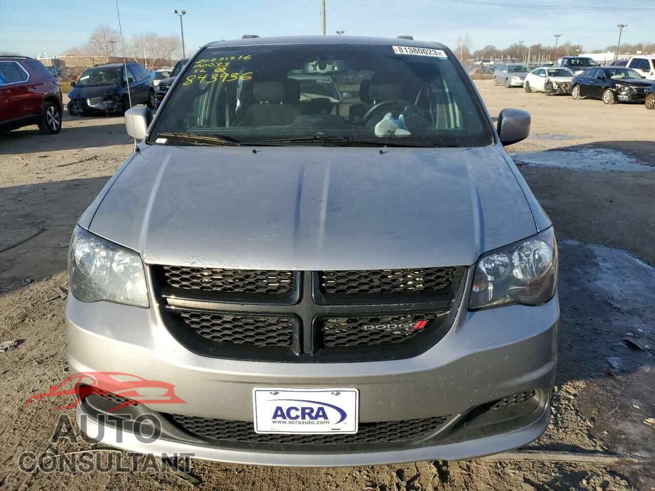 DODGE CARAVAN 2017 - 2C4RDGBG7HR843936