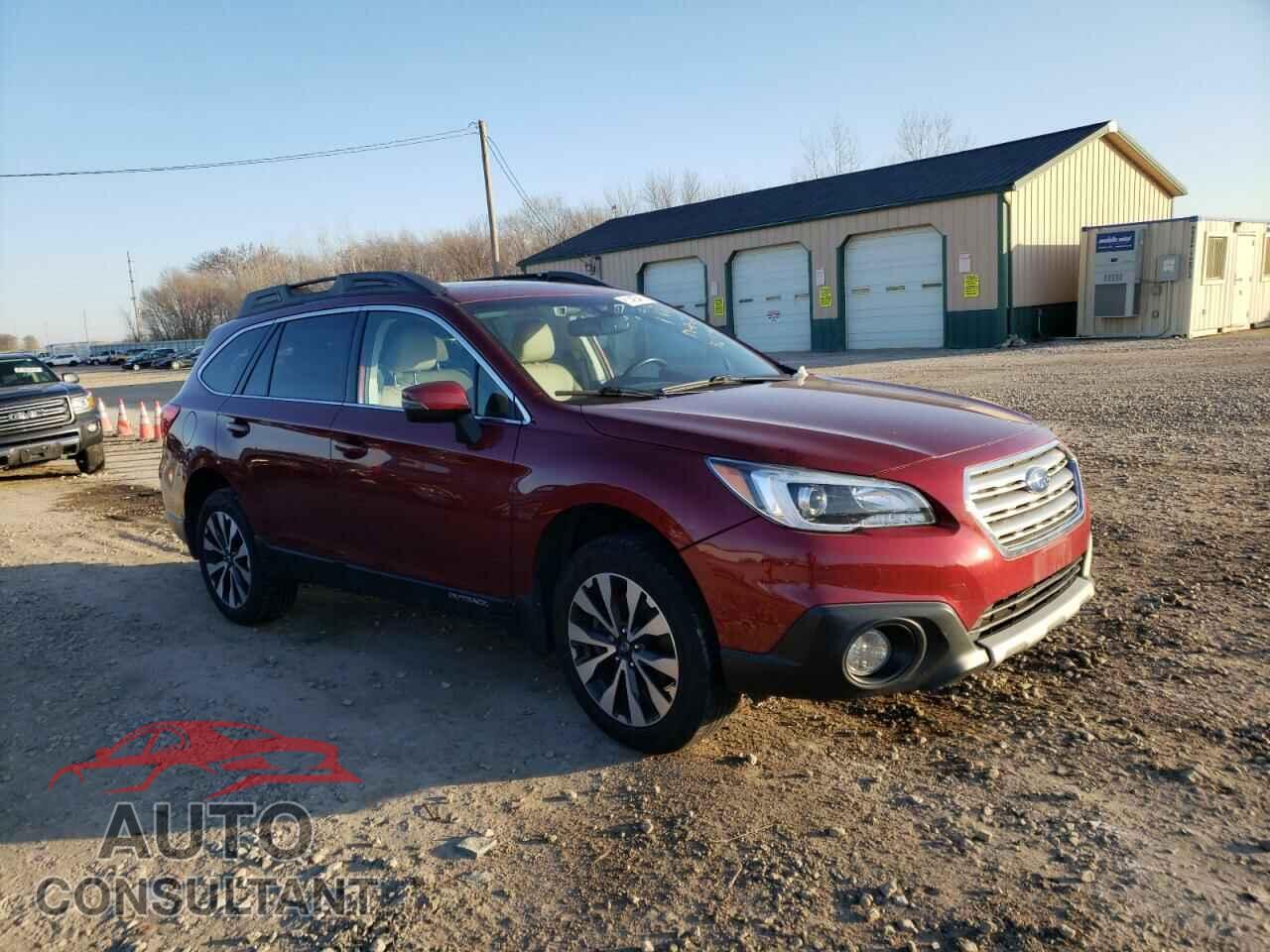 SUBARU OUTBACK 2016 - 4S4BSANC2G3320047
