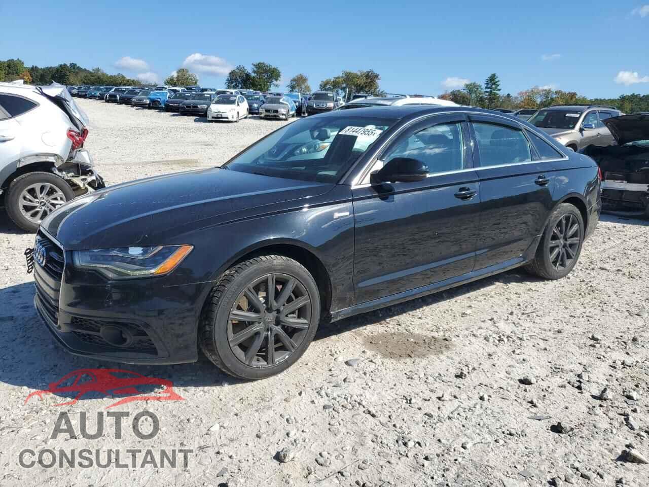 AUDI A6 2012 - WAUBGAFC5CN003704
