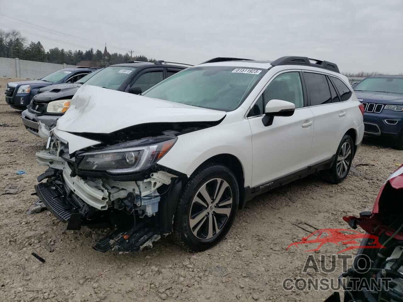 SUBARU OUTBACK 2018 - 4S4BSANC6J3387435