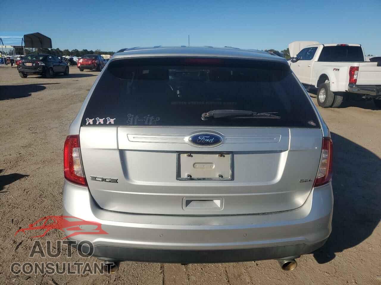 FORD EDGE 2013 - 2FMDK3JC6DBA22154