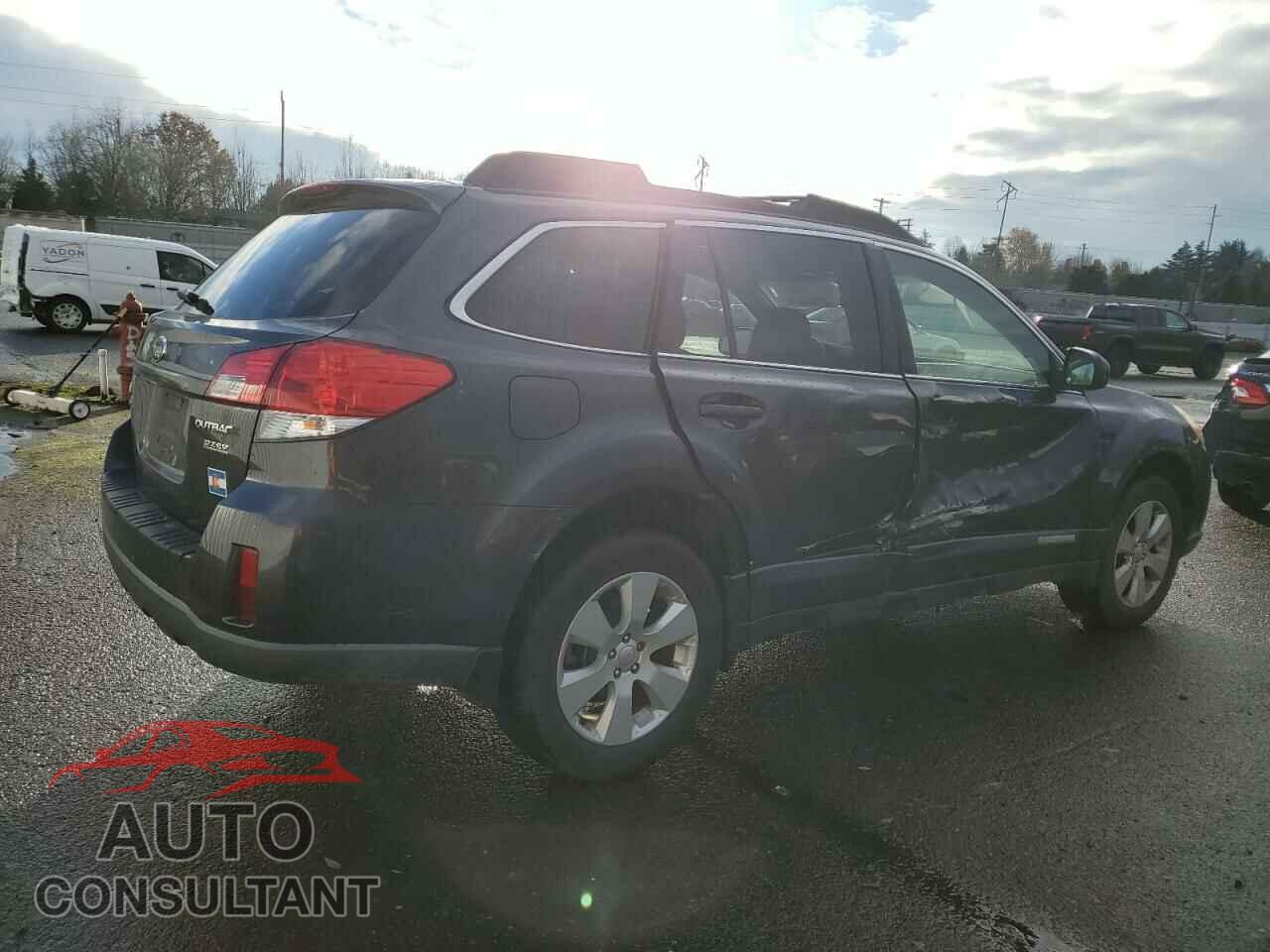 SUBARU OUTBACK 2011 - 4S4BRBGC7B3356470