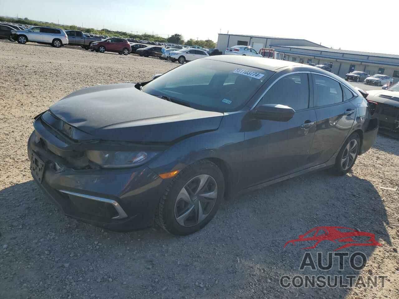 HONDA CIVIC 2021 - 2HGFC2F60MH502003