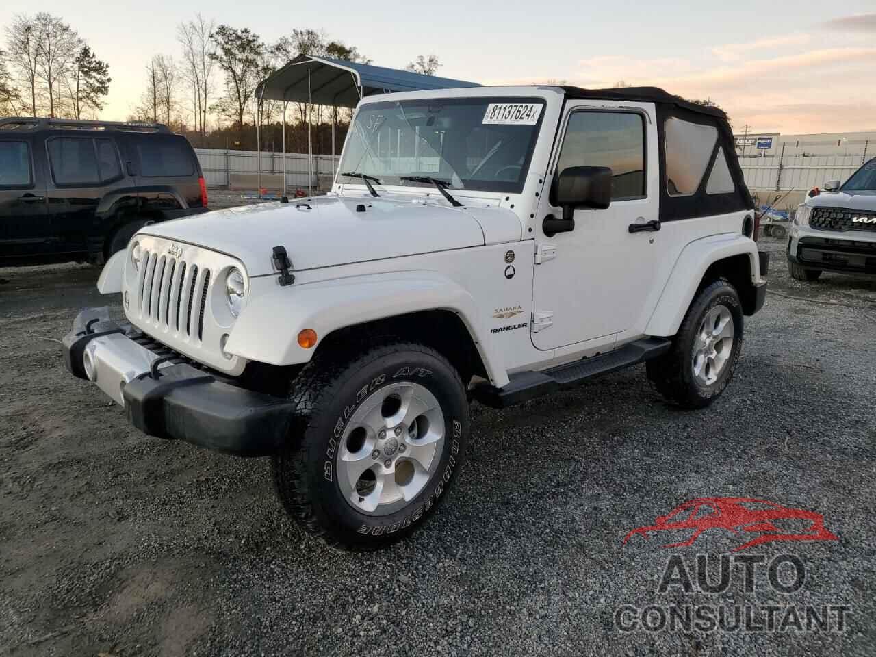 JEEP WRANGLER 2015 - 1C4AJWBG8FL752213