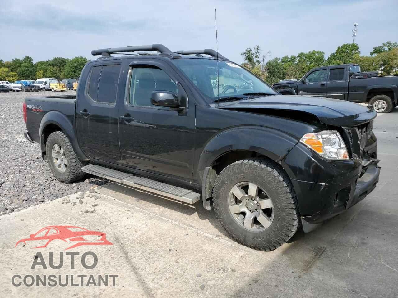NISSAN FRONTIER 2012 - 1N6AD0EV8CC464263