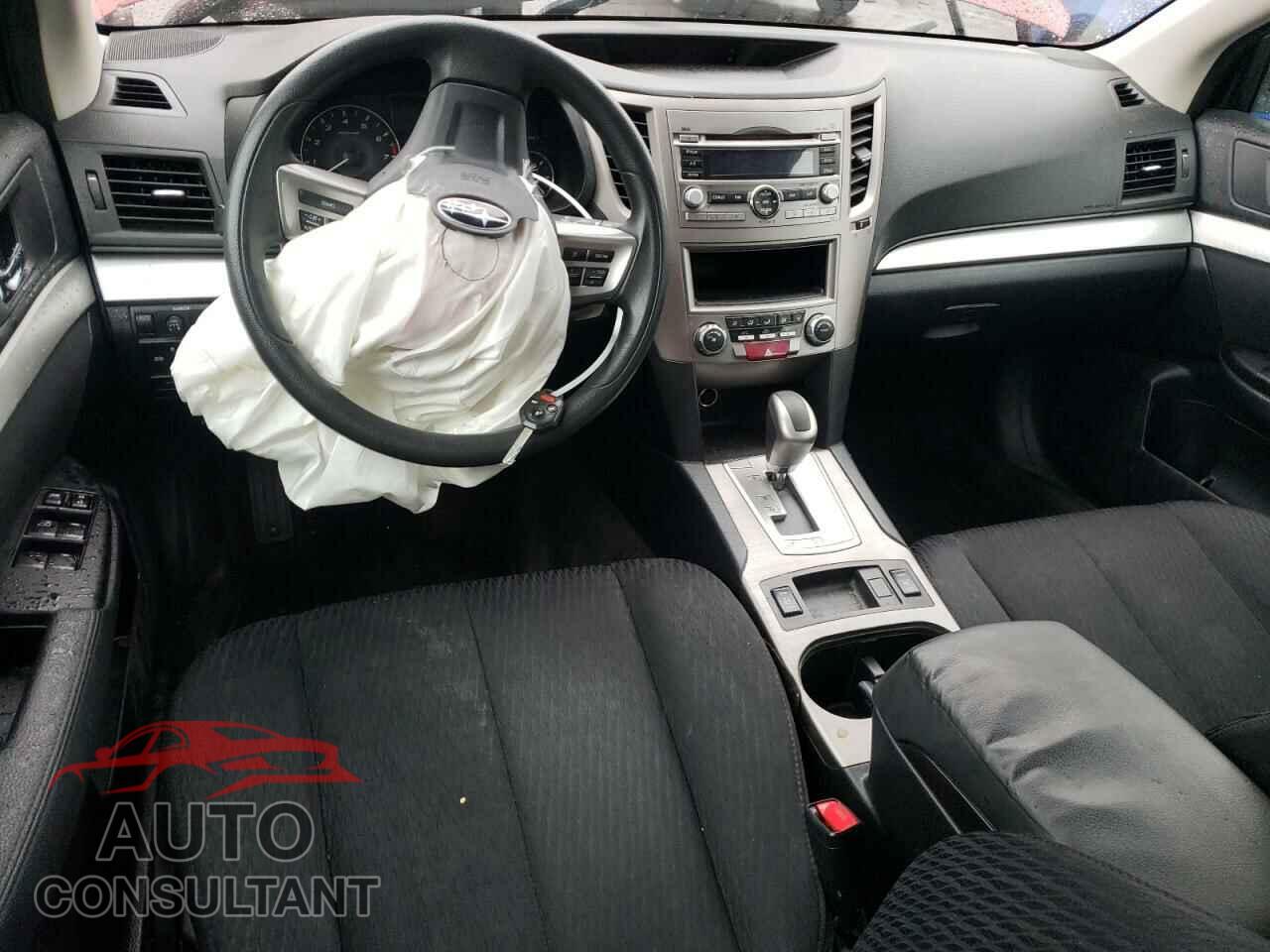 SUBARU LEGACY 2012 - 4S3BMBA68C3009768