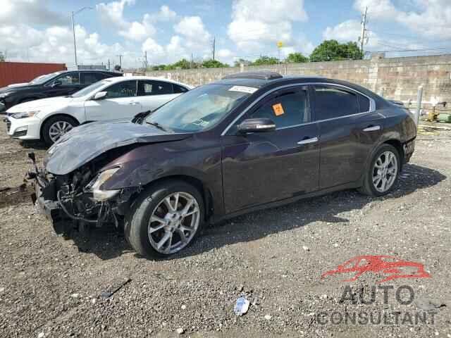 NISSAN MAXIMA 2014 - 1N4AA5AP1EC432019