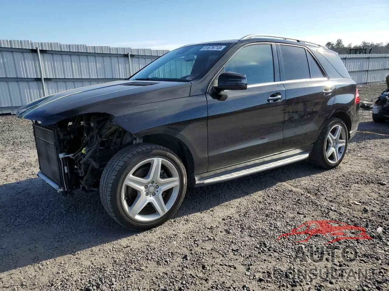 MERCEDES-BENZ M-CLASS 2015 - 4JGDA5HB3FA609079