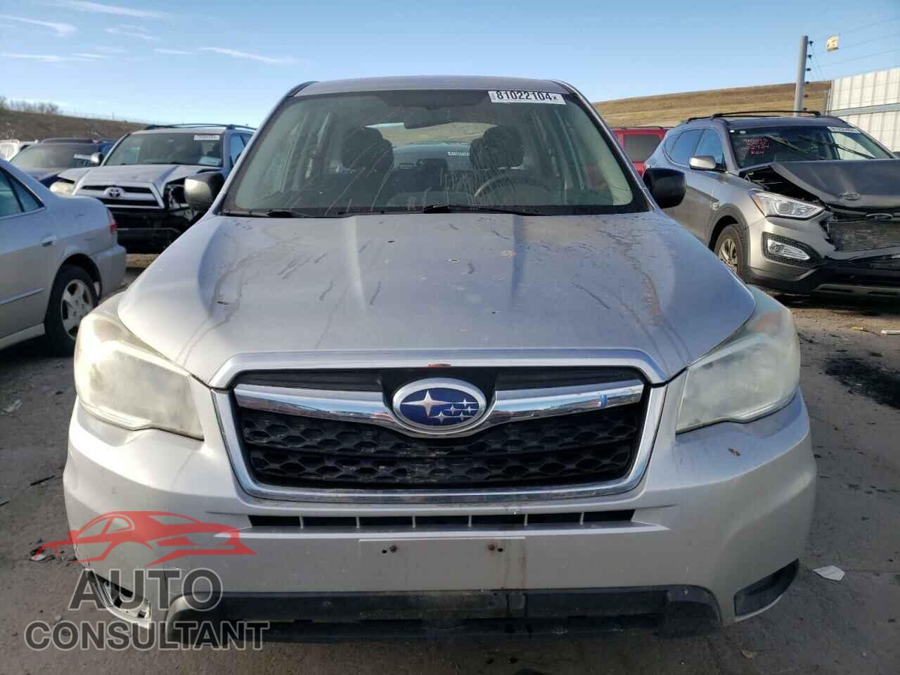 SUBARU FORESTER 2015 - JF2SJAAC4FH547420