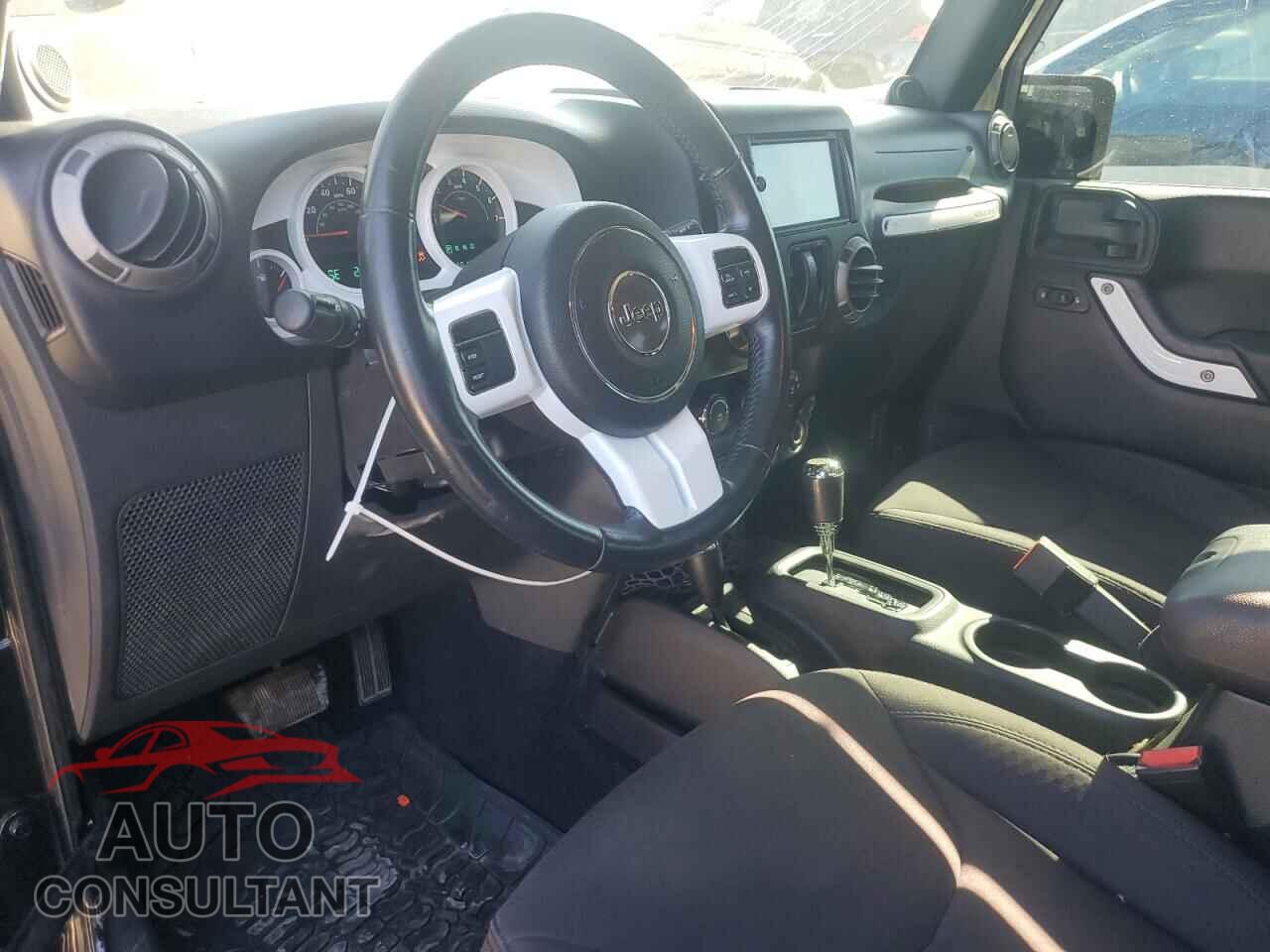 JEEP WRANGLER 2013 - 1C4AJWAG2DL660609