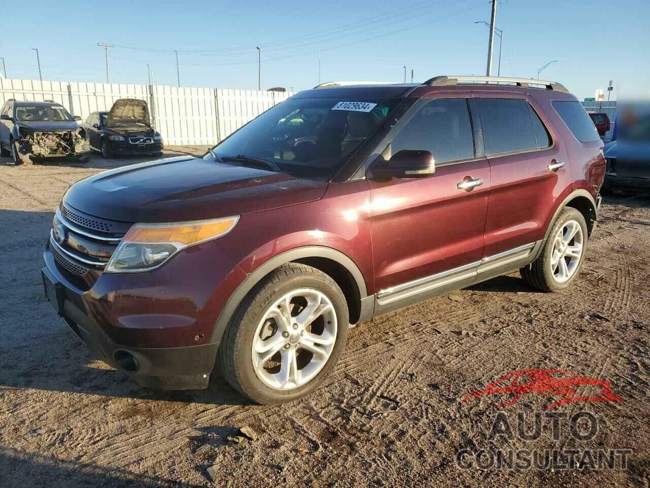 FORD EXPLORER 2011 - 1FMHK8F87BGA02536