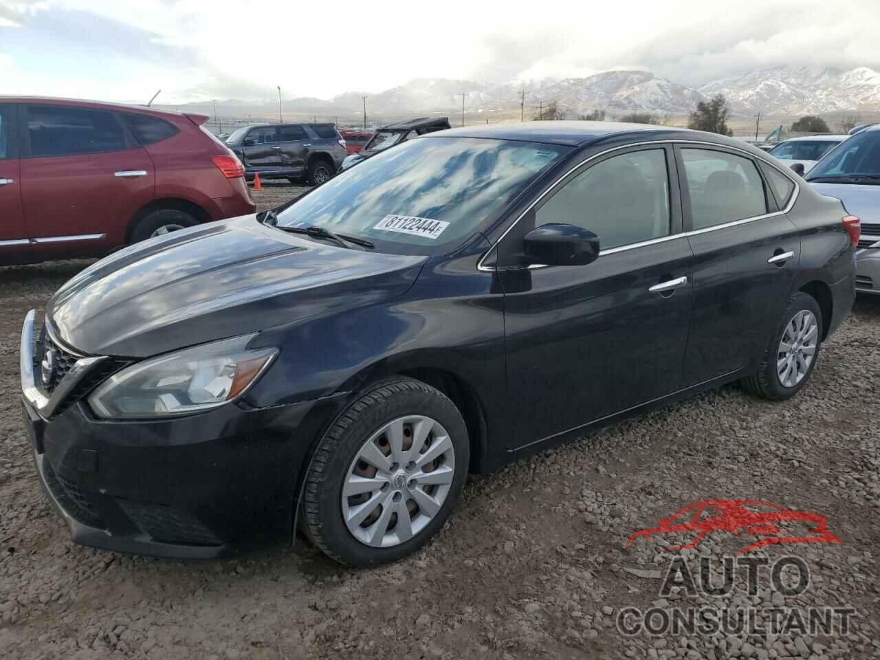 NISSAN SENTRA 2017 - 3N1AB7AP3HY352478