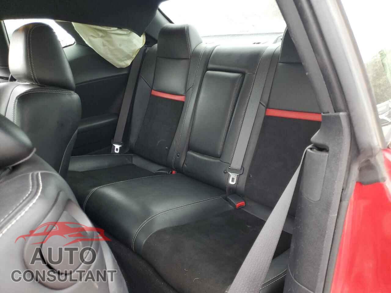 DODGE CHALLENGER 2013 - 2C3CDYCJ0DH501299