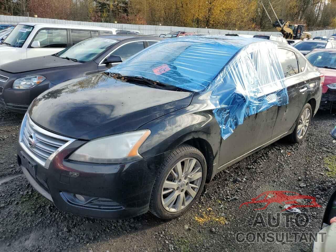 NISSAN SENTRA 2015 - 3N1AB7AP4FY360831