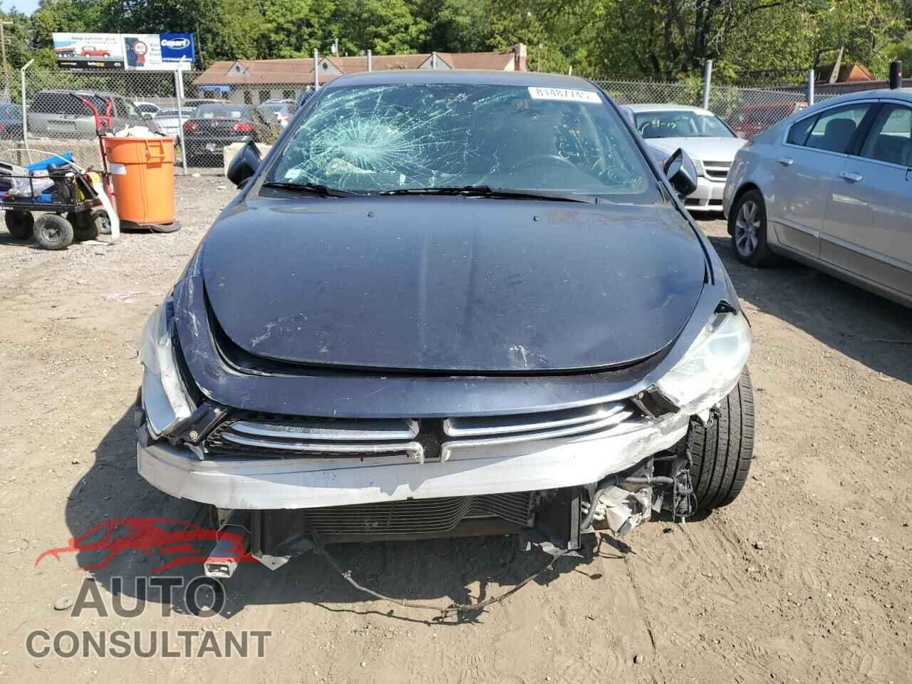 DODGE DART 2013 - 1C3CDFCA3DD295428