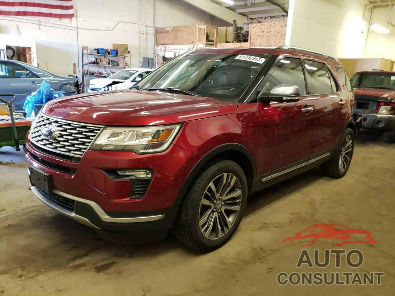 FORD EXPLORER 2019 - 1FM5K8HT4KGA77098