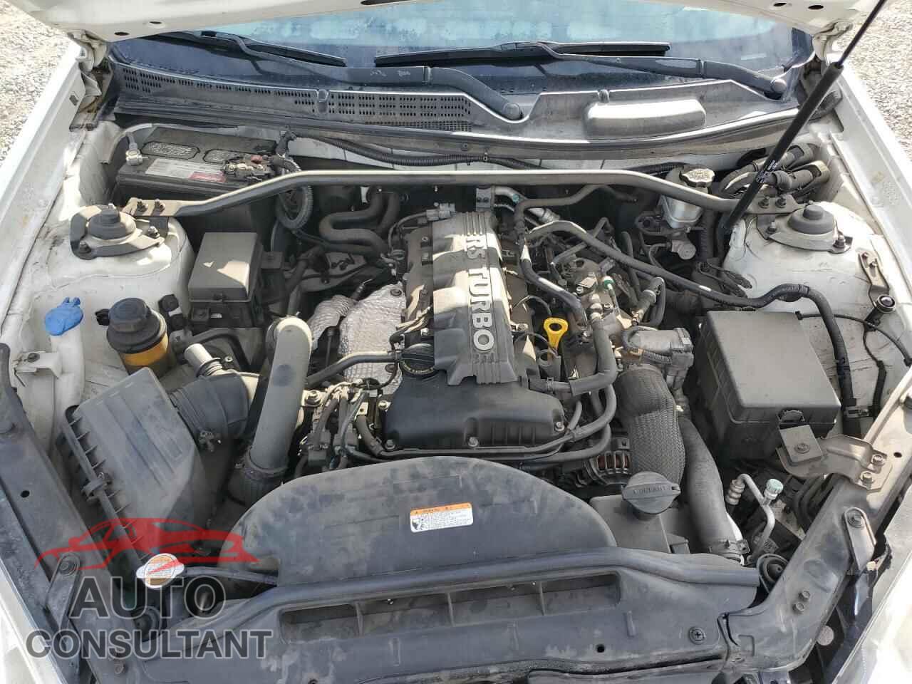 HYUNDAI GENESIS 2012 - KMHHT6KD9CU074507