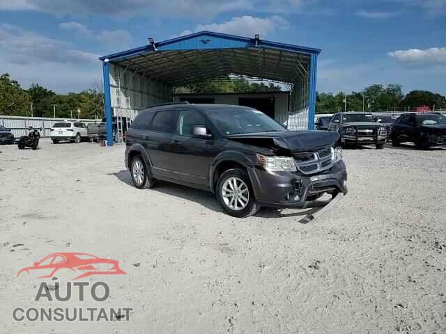 DODGE JOURNEY 2017 - 3C4PDCBB2HT507984
