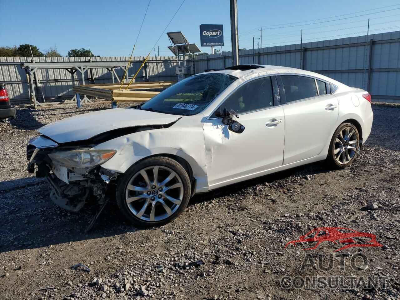 MAZDA 6 2014 - JM1GJ1W56E1111500