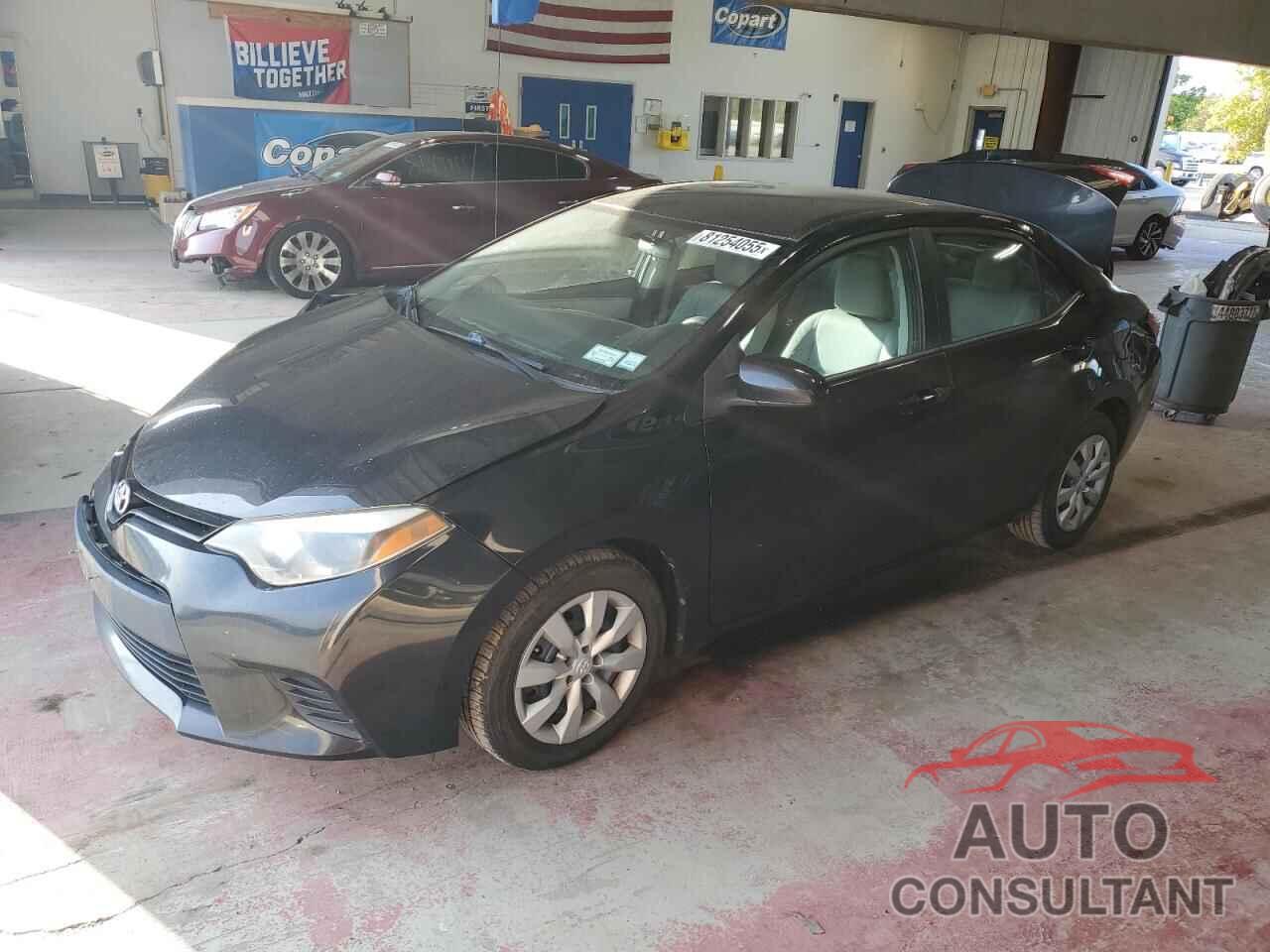 TOYOTA COROLLA 2014 - 2T1BURHE9EC124038
