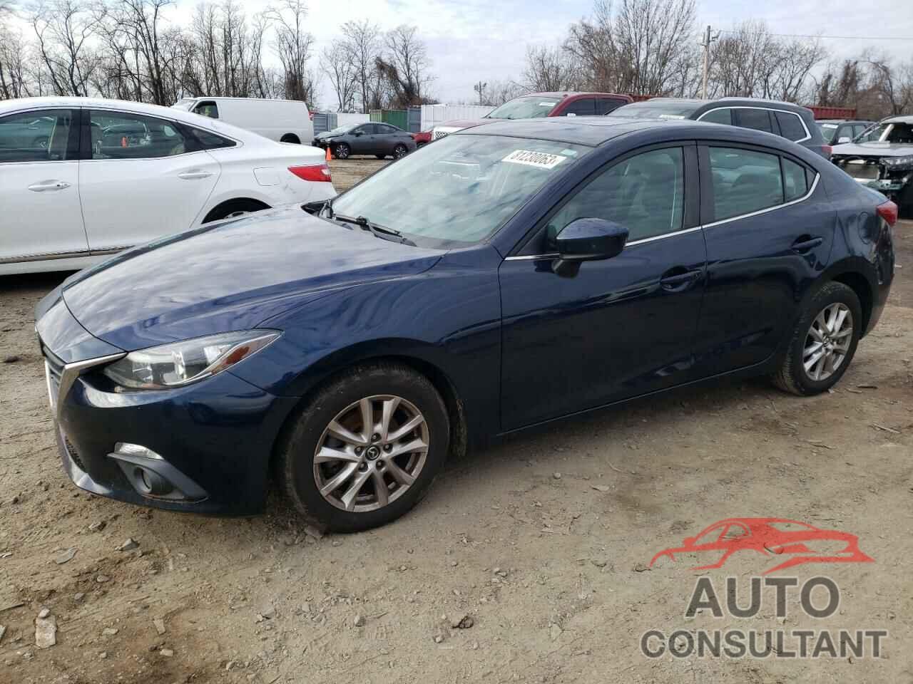 MAZDA 3 2015 - 3MZBM1W7XFM221812