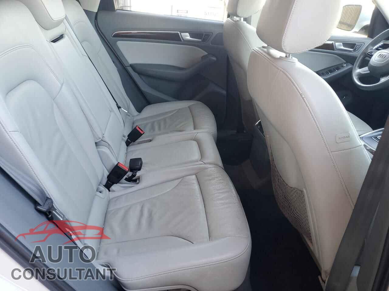 AUDI Q5 2013 - WA1CFAFP9DA064411