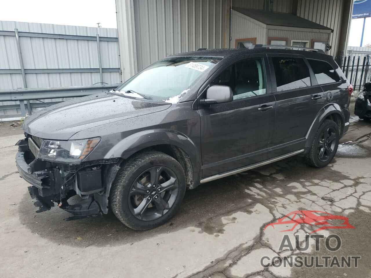 DODGE JOURNEY 2018 - 3C4PDDGG0JT387439