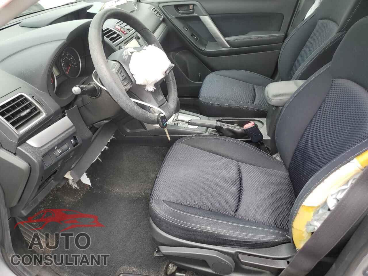 SUBARU FORESTER 2016 - JF2SJAAC4GH448243