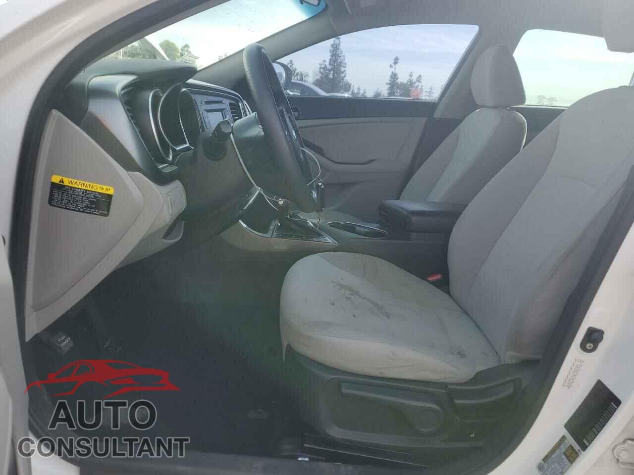 KIA OPTIMA 2015 - KNAGM4A79F5662495