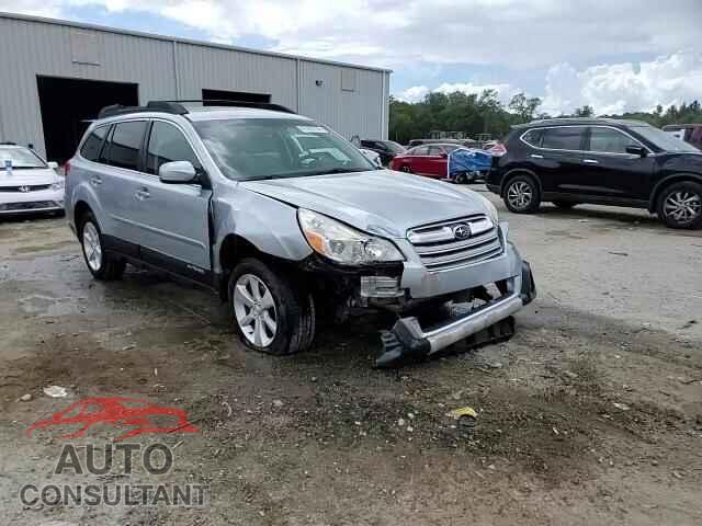 SUBARU OUTBACK 2013 - 4S4BRBPC0D3209443