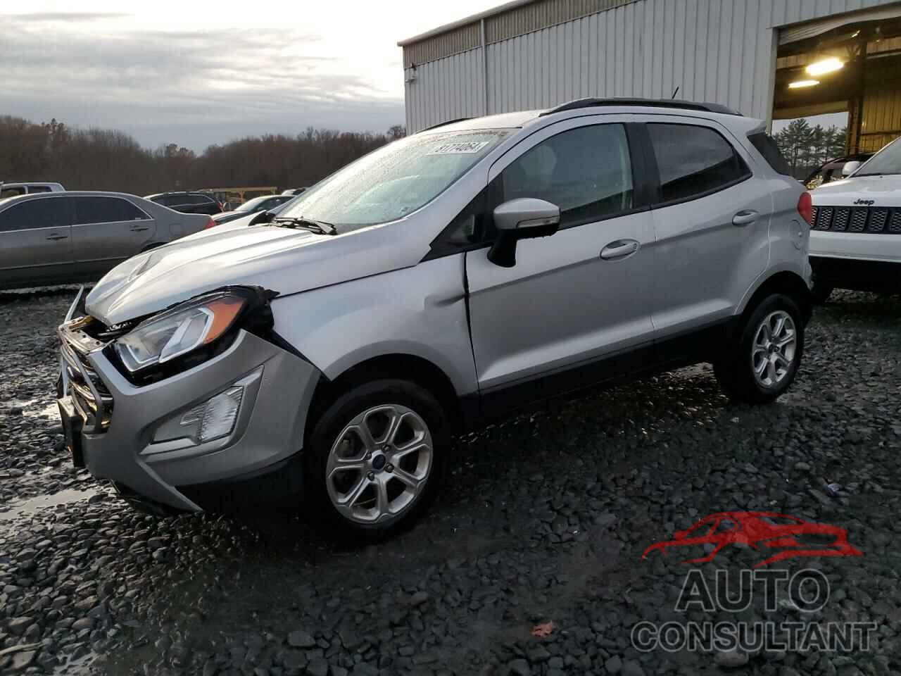 FORD ECOSPORT 2019 - MAJ6S3GL7KC270694