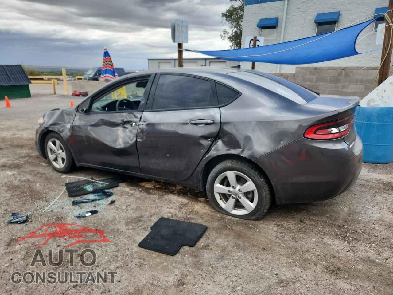 DODGE DART 2015 - 1C3CDFBB3FD221892