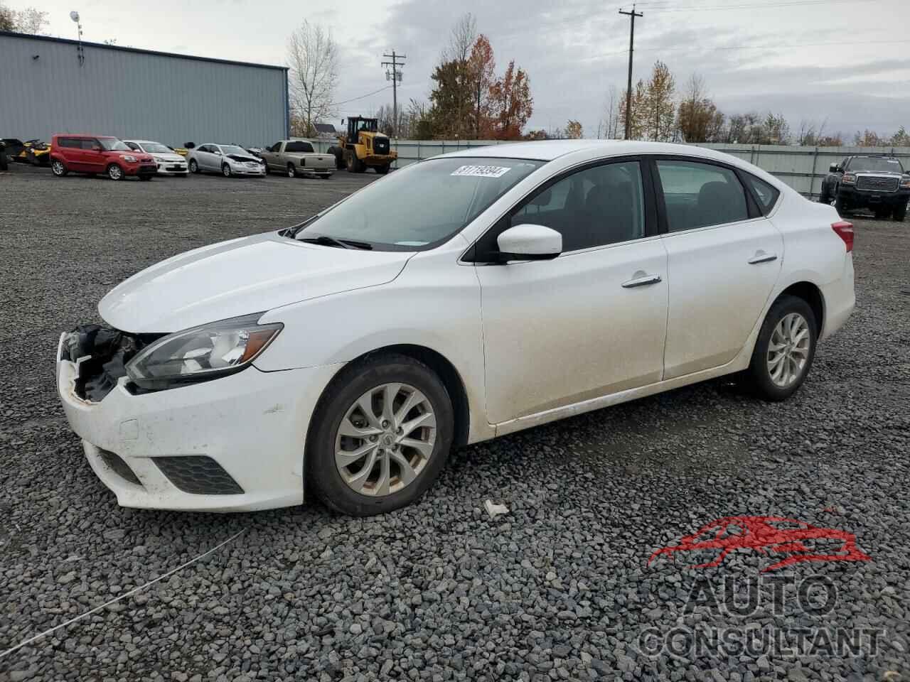 NISSAN SENTRA 2019 - 3N1AB7AP0KY415463