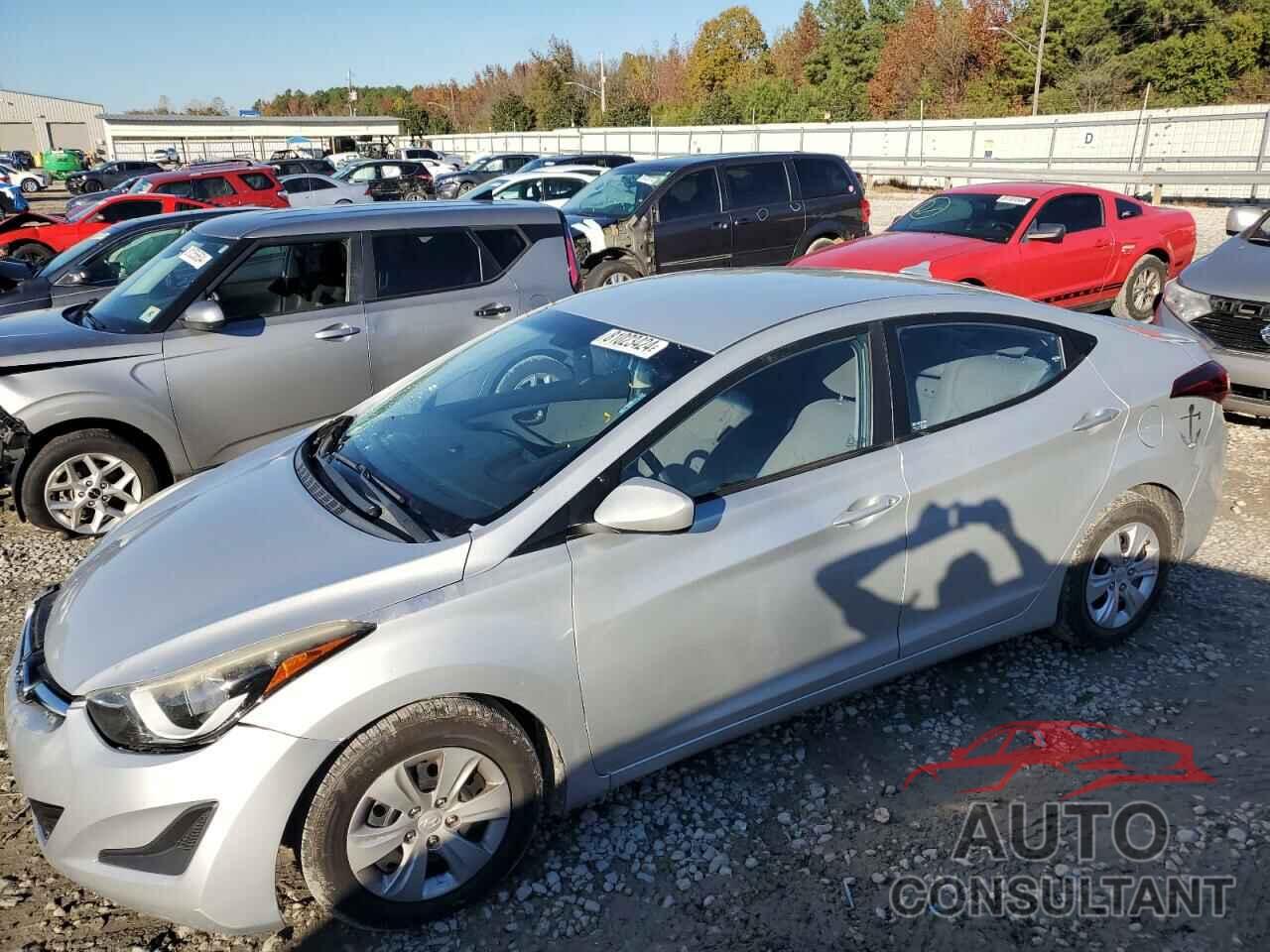 HYUNDAI ELANTRA 2016 - 5NPDH4AE1GH735840