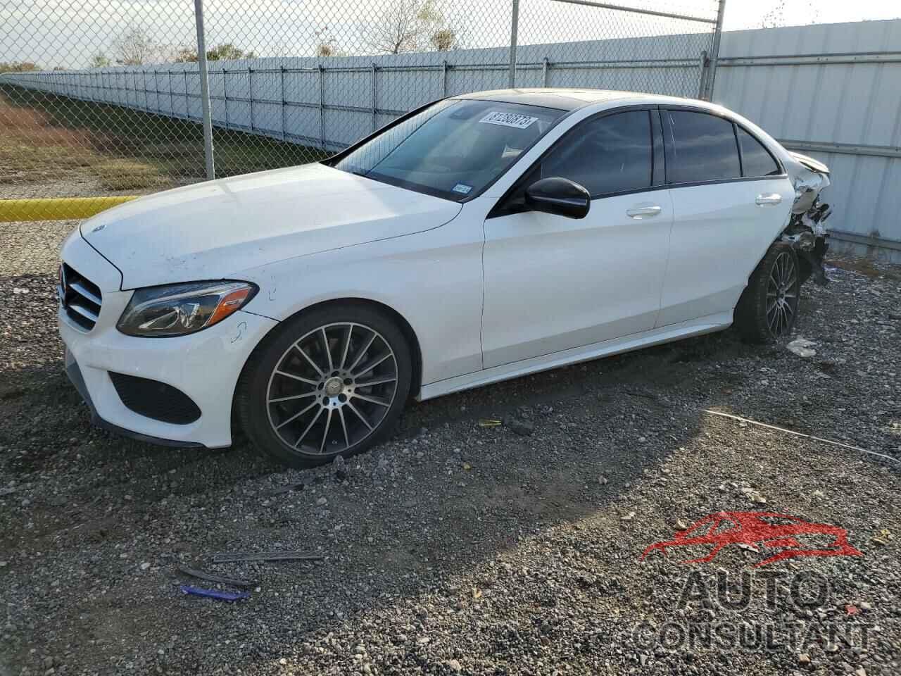 MERCEDES-BENZ C-CLASS 2017 - 55SWF4JB9HU195804