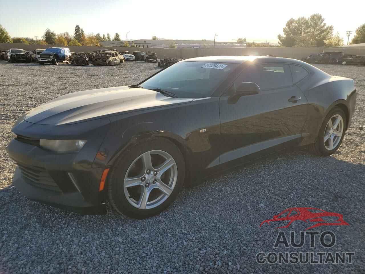 CHEVROLET CAMARO 2018 - 1G1FB1RS4J0101177