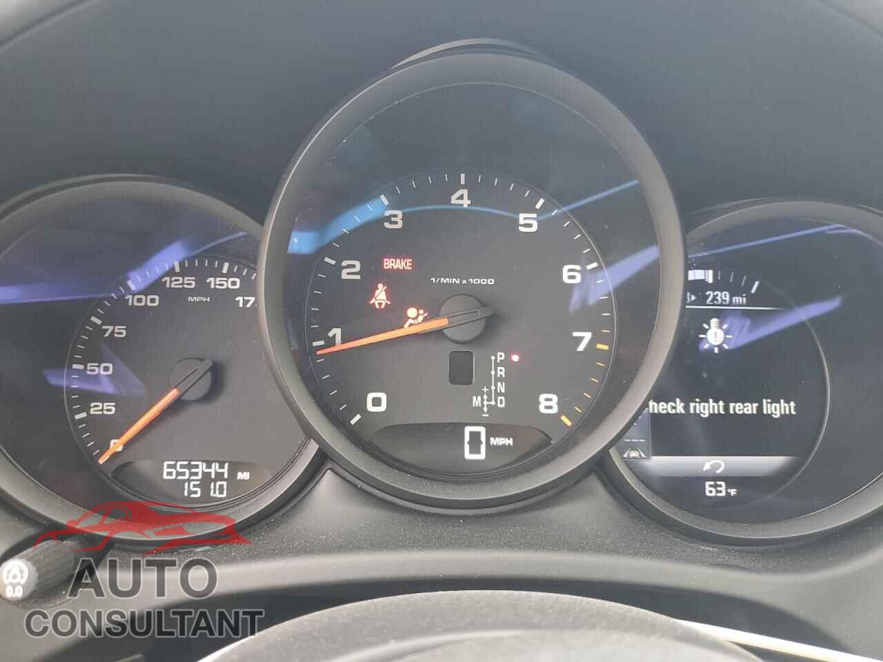 PORSCHE MACAN 2017 - WP1AA2A5XHLB06407
