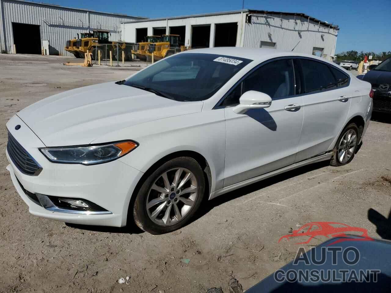 FORD FUSION 2017 - 3FA6P0HD8HR114763