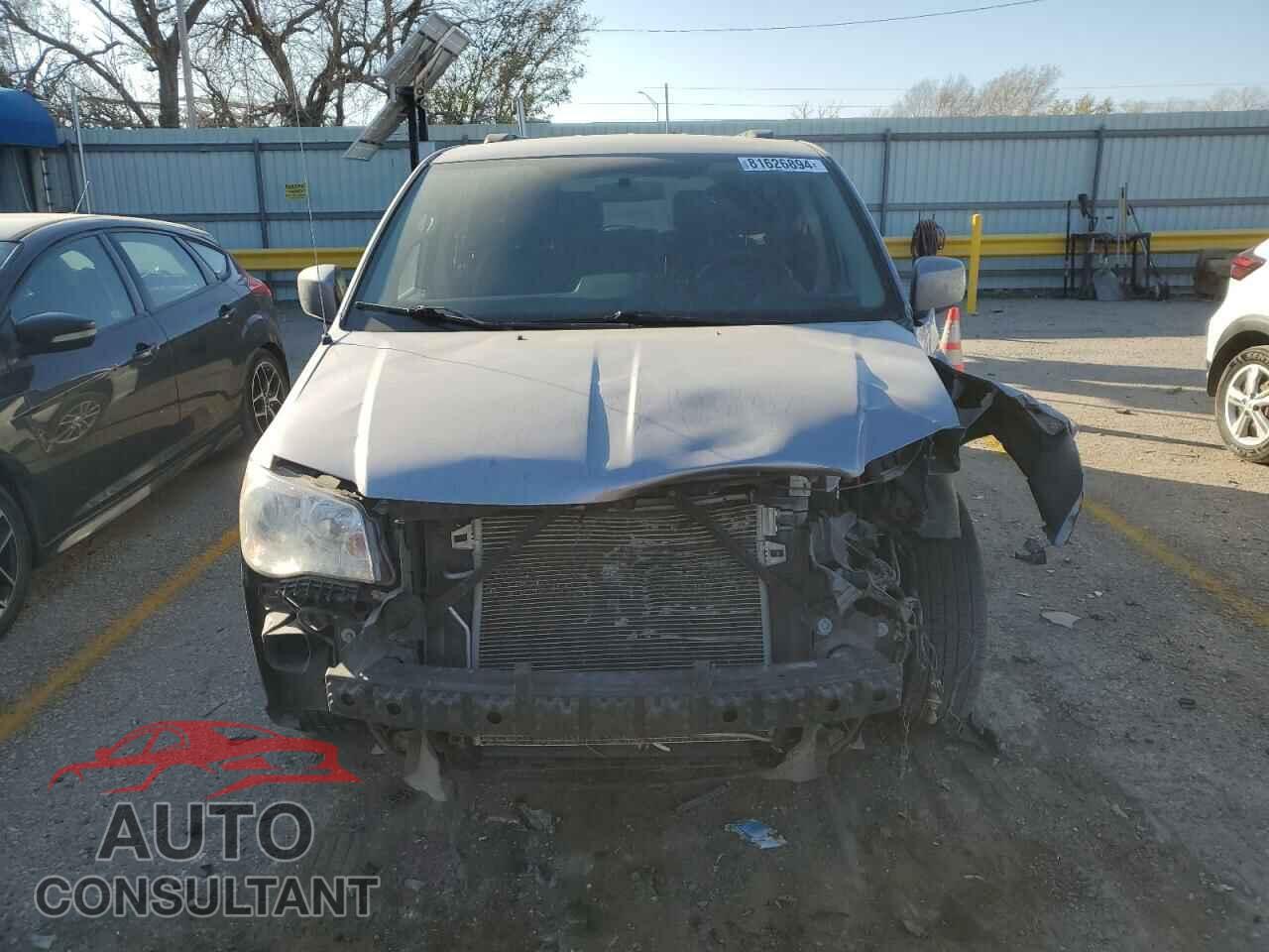 DODGE CARAVAN 2013 - 2C4RDGCG1DR820855