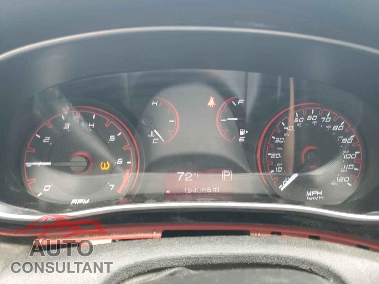 DODGE DART 2016 - 1C3CDFFA7GD818014