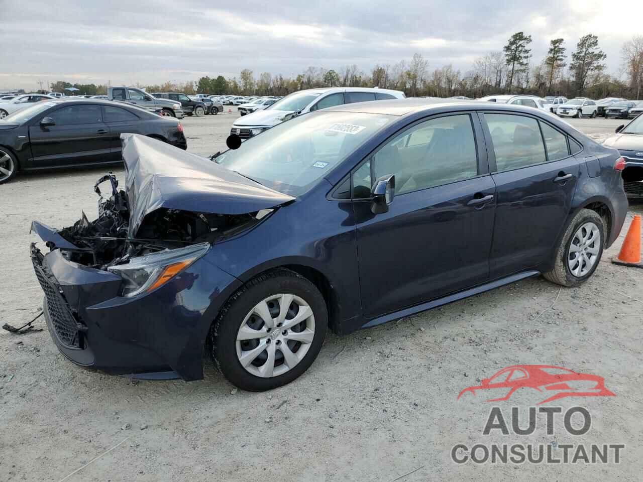 TOYOTA COROLLA 2021 - JTDEPMAE8MJ138047