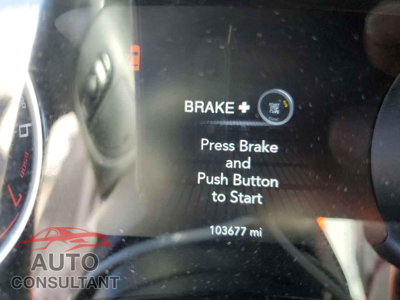 DODGE CHALLENGER 2019 - 2C3CDZAG4KH677797