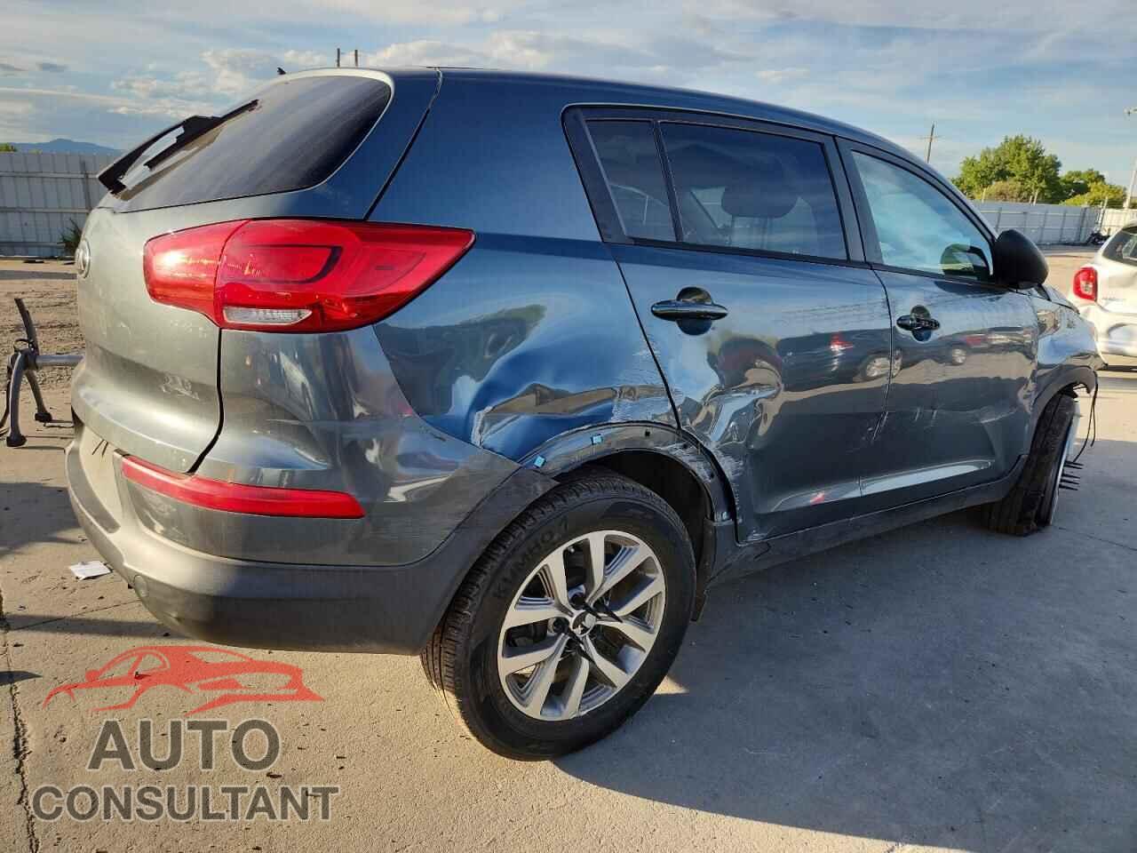 KIA SPORTAGE 2014 - KNDPBCAC4E7560363